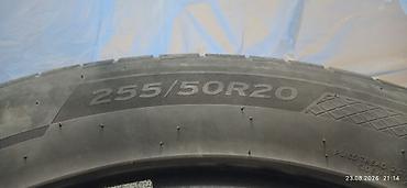 резина 25550 r20: Шины 255 / 50 / R 20, Лето, Б/у, Комплект, Внедорожные (АТ/МТ), Корея, Hankook — 1
