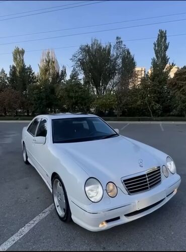 Mercedes-Benz: Mercedes-Benz E-Class: 2002 г., 5.5 л, Автомат, Бензин, Седан