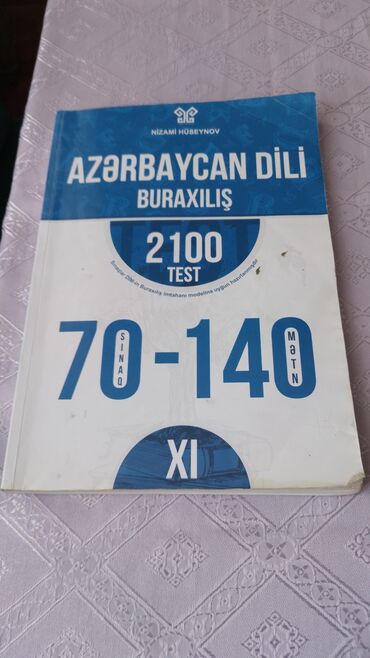 dəyanət testləri: Yenidir. cırıq yazıq yoxdurr📗 Mağazadan 15 manata alınıb sərfəli