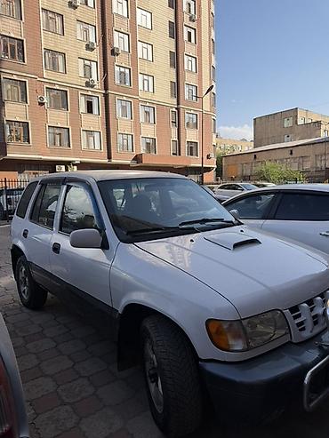 2000: Kia Sportage: 2000 г., 2 л, Механика, Дизель, Внедорожник — 2