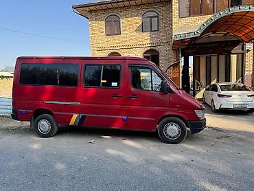 мерседес т 1: Mercedes-Benz Спринтер: 2002 г., 2.9 л, Кол менен иштөөчү, Дизель, Бус — 3