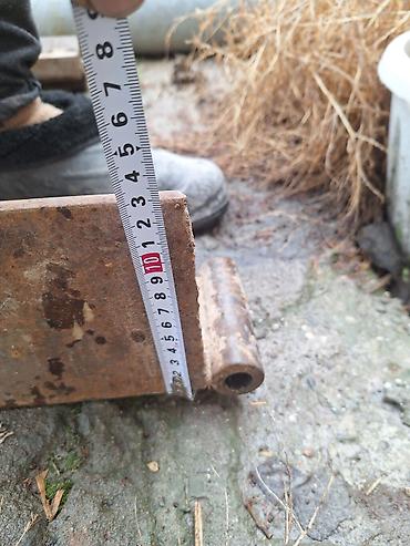 Двутавровая балка: Швелер Длина Уголок Трубы оцинкованые Все советское размеры на фото — 10