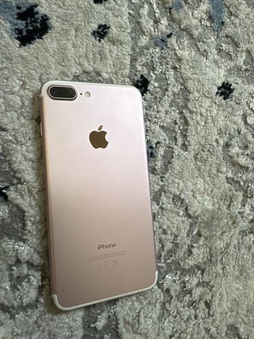 apple iphone 6 plus: IPhone 7 Plus, Б/у, 128 ГБ, Rose Gold, 69 %