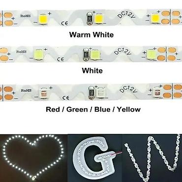 Rasveta: SAVITLJIVA LED TRAKA S-TYPE ZIG-ZAG Opis: Savitljiva LED traka — 1