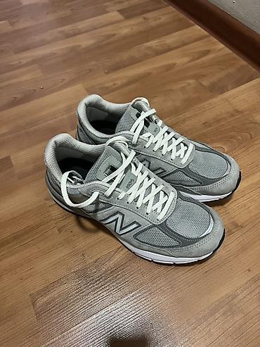 Жеке буюмдар: Эркектердин кроссовкасы, 42, New Balance, Жаңы, түсү - Боз, Өзү алып кетүү — 2