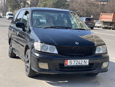 renault минивэн: Nissan Presage: 1999 г., 2.4 л, Автомат, Бензин, Минивэн