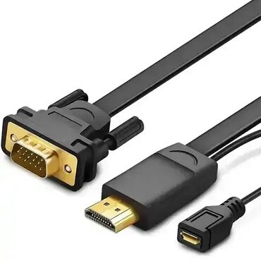 Brand: Ugreen Model: Kabl konverter HDMI - VGA 1.5m Ugreen Price: 1580