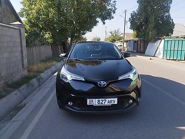 тойота си эйч эр: Toyota C-HR: 2018 г., Вариатор, Гибрид — 2