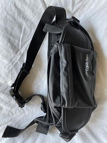 Aksesuarlar: Bel çantası, Calvin Klein, Yeni — 1
