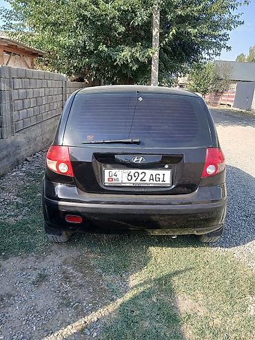 газ бен: Hyundai Getz: 2005 г., 1.4 л, Механика, Бензин, Хэтчбэк — 2
