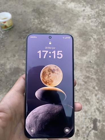 asus tuf fx505dt: Samsung smartfon satılır. Cihaz qara rəngdədir və tam ekran dizayna — 1