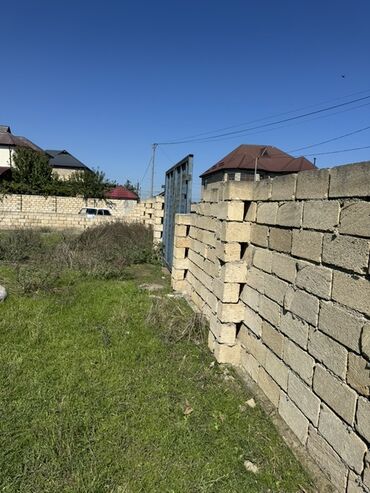 Həyət evləri və villaların satışı: Hovuzlu həyət evi üçün möhkəm bünövrəli yarımçıq tikili və torpaq — 2