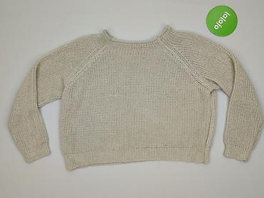 beżowy: Sweter damski, rozmiar 2XL — 2