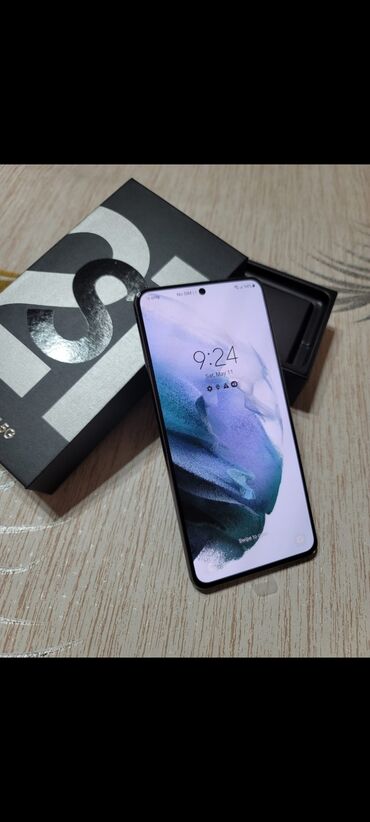 galaxy a14 qiymeti: Samsung Galaxy S21 5G, 128 GB, Sensor, Barmaq izi, Face ID