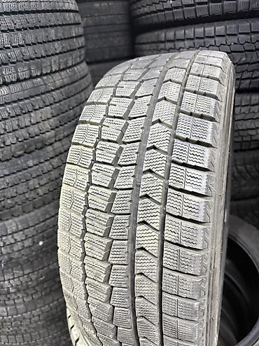 Шины: Шины 235 / 45 / R 18, Зима, Б/у, Комплект, Легковые, Япония, Dunlop — 7