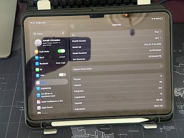 ipad ucuz: IPad Air 11” 2024 8/128 Əla vəziyətdədir. Alınan gündən üzlük və — 3