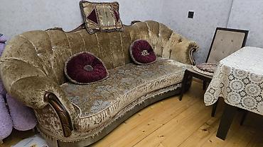 Divan, İşlənmiş, Açılmayan, Vеlur parça