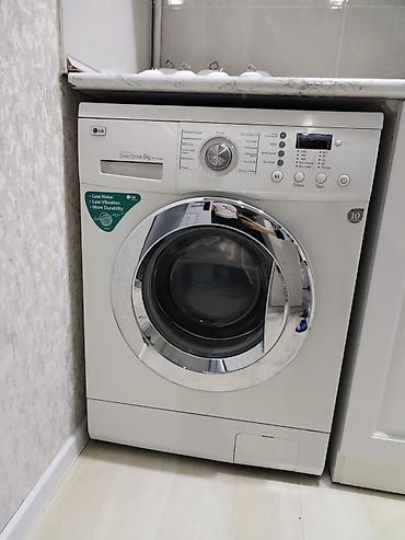 ikinci el ups: LG paltaryuyan maşın 5kq,cox yaxsi vəziyyətdə,hec bir problemi yoxdu — 1