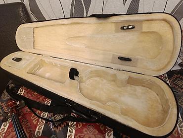 Скрипки: Dominguez Original Hand Made skripka seti 4/1 ölçüdədir tam sağlam — 7