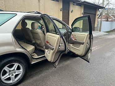 Lexus: Lexus RX: 2000 г., 3 л, Автомат, Газ, Кроссовер — 10