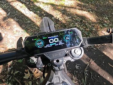 r bit: Arctic leopard xe pro s Электробайк/электромотоцикл лёгкий эндуро. в — 4
