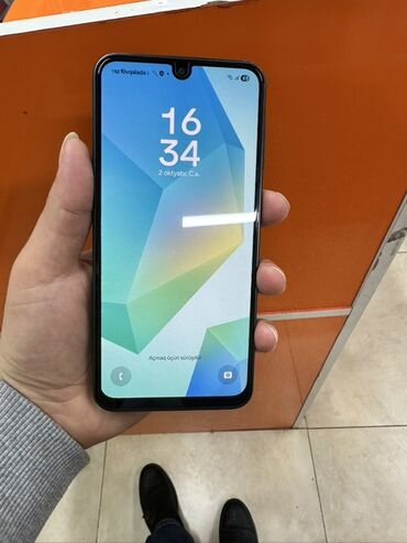 Tavalar: Samsung Galaxy A16, 128 GB, rəng - Boz, İki sim kartlı