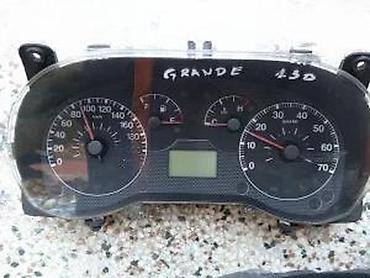 alfa spitfire: Fiat Grande Punto 1.3 dizel km sat. Fiat Grande Punto 1.3 dizel km — 1