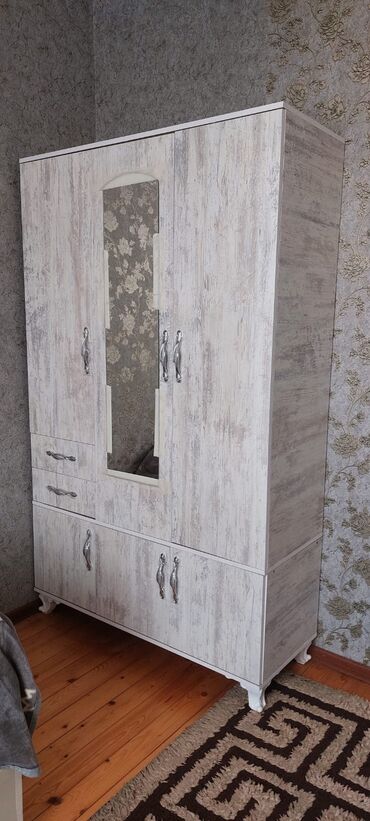 Dolablar: Yeni, 3 qapılı Düz dolab, Qarderob, paltar dolabı, Azərbaycan — 16