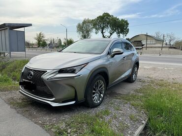 Lexus: Lexus NX: 2016 г., 2 л, Автомат, Бензин, Кроссовер