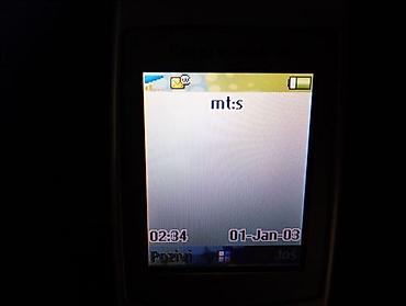 Sony Ericsson: Sony Ericsson Z600 Prodajem telefon skoro kao nov, mali tragovi na — 4