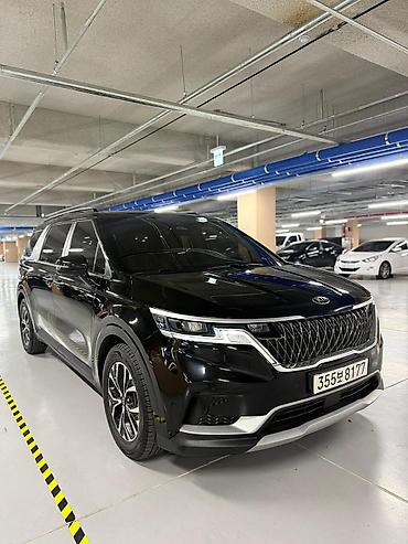 карнивал 2023: Kia Carnival: 2023 г., Минивэн — 1