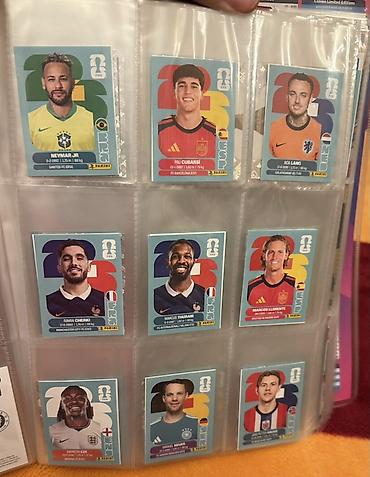 səs kartları: Panini FIFA World Cup Stickerler ve Kartlar Panini EXTRA Stickerler — 4