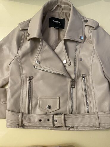 Kurtkalar: Dəri kurtka, Stradivarius, XS — 10