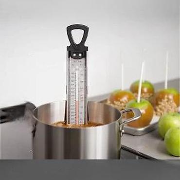 Ostali kuhinjski aparati: Kuhinjski termometar za slatkiše i prženje - Materijal: nerđajući — 19