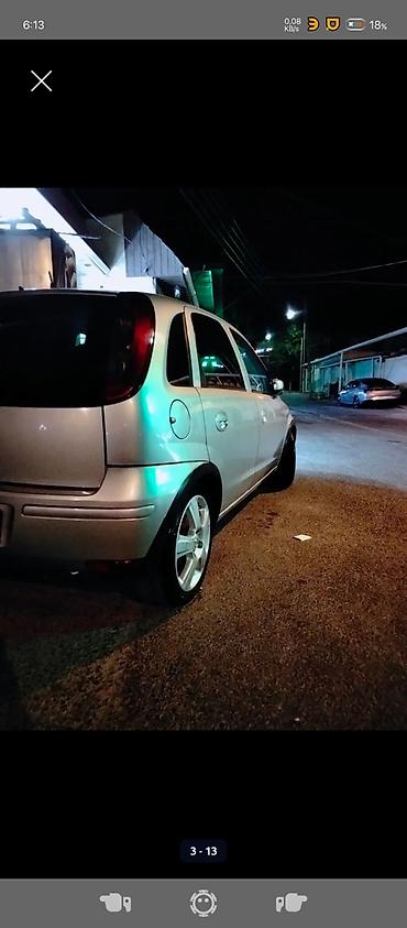 opel vectra b: Opel Corsa: 1.1 l | 2004 il 217 km Hetçbek — 3