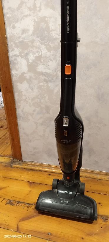 gorenje aspirator: 🧹 Gorenje şarjlı dik tozsoran satılır. Tozsoran tam işlək — 4