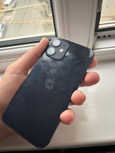 Apple iPhone: IPhone 12 mini, 64 GB, Qara, Face ID