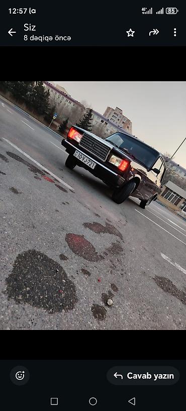 VAZ (LADA): VAZ (LADA) 2107: 1.6 l | 2007 il 64238 km Sedan — 1