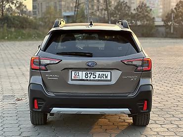 outback br: Subaru Outback: 2021 г., 2.4 л, Вариатор, Бензин, Универсал — 5