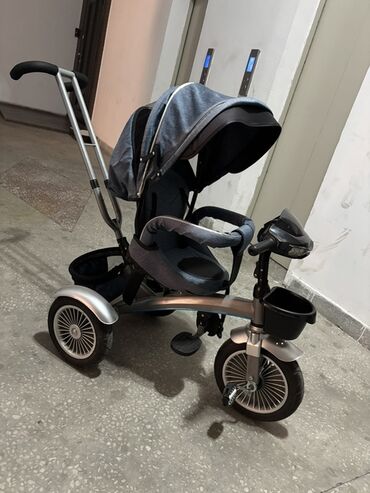 gitara ucuz: Uşaq üçtəkərli velosipedi.Çox az sürülüb,yeni kimidir,heç bir problemi