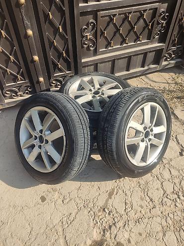 литые диски r14 4*100: Колеса в сборе 185 / 60 / R 15, Лето, Б/у, Комплект, Легковые, Литые, отверстий - 4 — 1