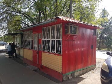 готовый дом из контейнера: Сдаю павильон в Канте напротив налоговой Цена договорная .утеплен и