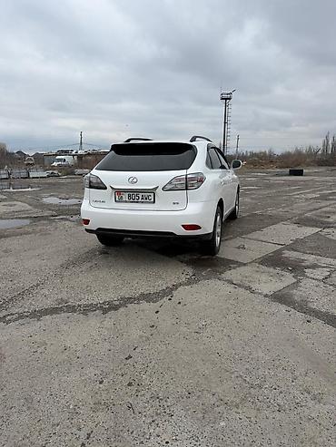 лх 300: Lexus RX: 2010 г., 3.5 л, Автомат, Бензин, Кроссовер — 5