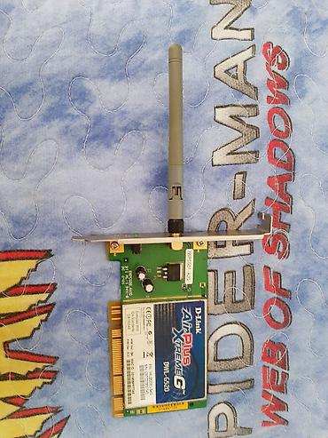 air frier: D‑Link AirPlus Xtreme G DWL‑G520 PCI Wi‑Fi adapter - Standart: IEEE — 1
