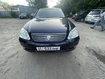 skl: Toyota Mark II: 2002 г., 2.5 л, Автомат, Бензин, Седан — 9