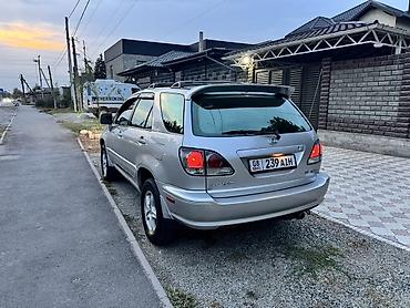 Lexus: Lexus RX: 2001 г., 3 л, Автомат, Бензин, Кроссовер — 2