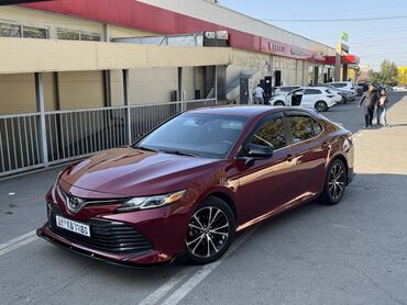 машина электронный: Toyota Camry: 2018 г., 2.5 л, Автомат, Бензин, Седан