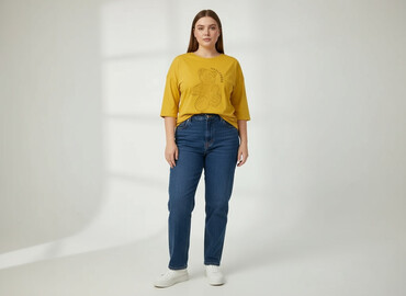 t shirty z lwem: T-shirt damski, rozmiar 2XL