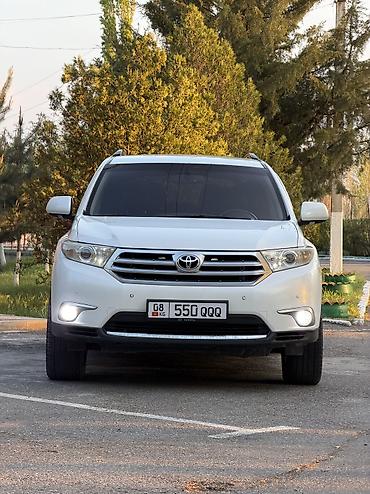 Toyota: Toyota Highlander: 2011 г., 3.5 л, Автомат, Газ, Внедорожник — 5
