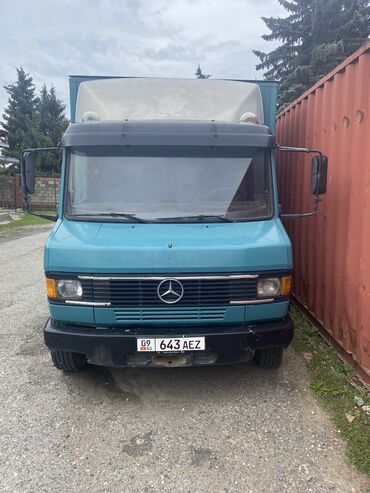 мерс 814 бишкек: Mercedes-Benz 400: 1990 г., 4 л, Механика, Дизель, Фургон